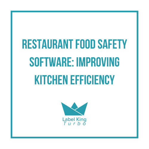 Restaurant Food Safety Software: Improving Kitchen Efficiency
